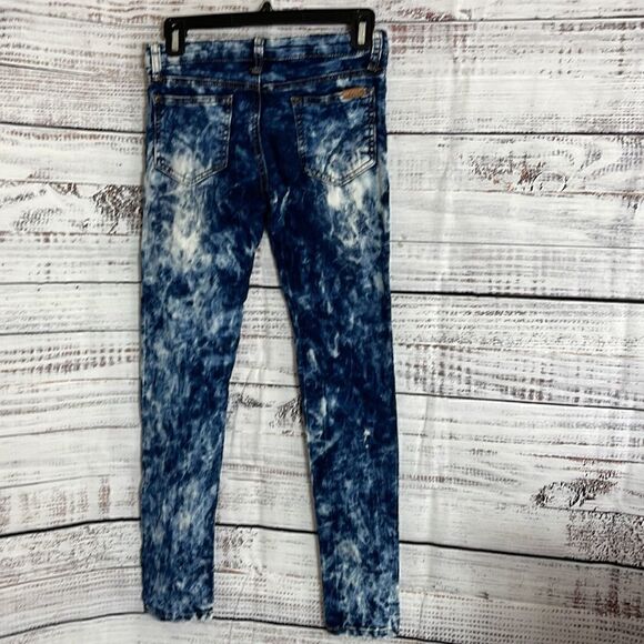 Joe’s Jeans girls size 12 tween jigging denim Tie Dye - Picture 4 of 10